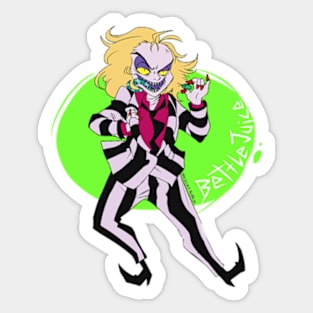 Beetlejuice Sticker